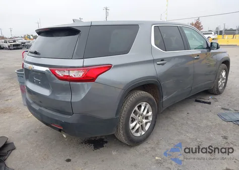 2020 Chevrolet Traverse Fwd Ls from USA, damaged, VIN 1GNERFKW6LJ280447